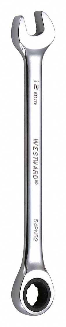 Combo Wrench Steel Metric 0 deg.