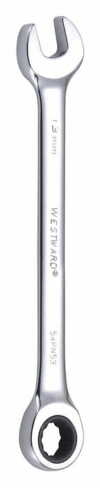 Combo Wrench Steel Metric 0 deg.
