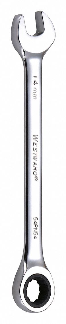 Combo Wrench Steel Metric 0 deg.