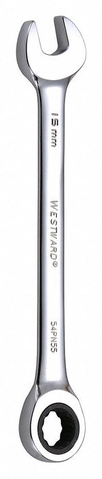 Combo Wrench Steel Metric 0 deg.