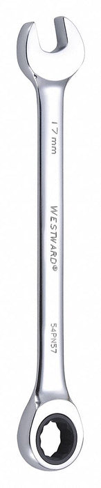 Combo Wrench Steel Metric 0 deg.