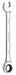 Combo Wrench Steel Metric 0 deg.
