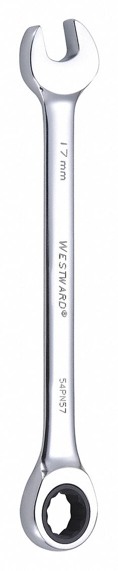 Combo Wrench Steel Metric 0 deg.
