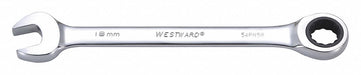 Combo Wrench Steel Metric 0 deg.