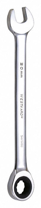 Combo Wrench Steel Metric 0 deg.