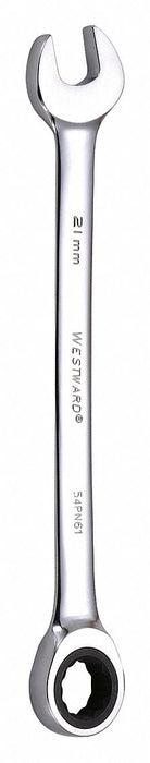Combo Wrench Steel Metric 0 deg.