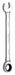 Combo Wrench Steel Metric 0 deg.