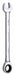 Combo Wrench Steel Metric 0 deg.