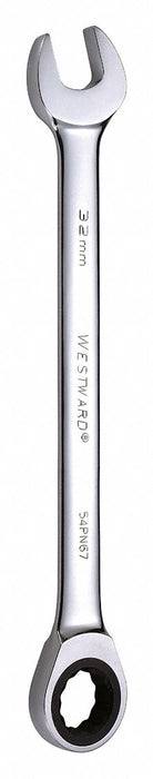 Combo Wrench Steel Metric 0 deg.