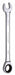 Combo Wrench Steel Metric 0 deg.