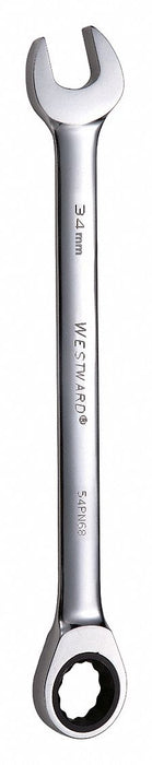 Combo Wrench Steel Metric 0 deg.