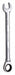 Combo Wrench Steel Metric 0 deg.