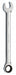 Combo Wrench Steel Metric 0 deg.