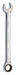 Combo Wrench Steel Metric 0 deg.