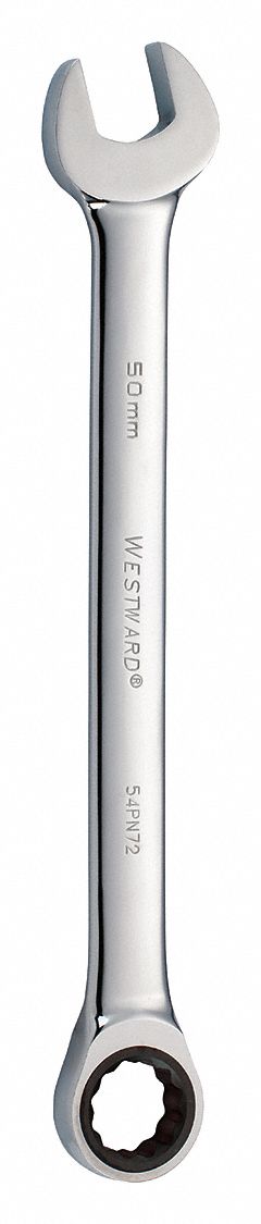 Combo Wrench Steel Metric 0 deg.