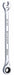 Combo Wrench Steel SAE 0 deg.
