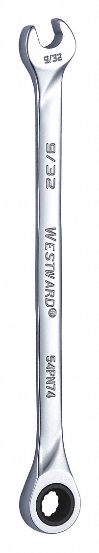 Combo Wrench Steel SAE 0 deg.