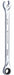 Combo Wrench Steel SAE 0 deg.