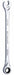 Combo Wrench Steel SAE 0 deg.