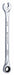 Combo Wrench Steel SAE 0 deg.