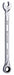 Combo Wrench Steel SAE 0 deg.