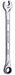 Combo Wrench Steel SAE 0 deg.