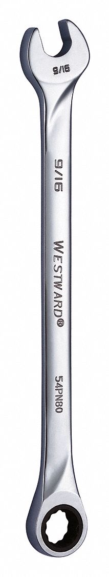 Combo Wrench Steel SAE 0 deg.
