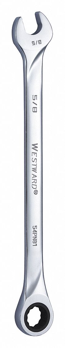 Combo Wrench Steel SAE 0 deg.