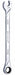 Combo Wrench Steel SAE 0 deg.
