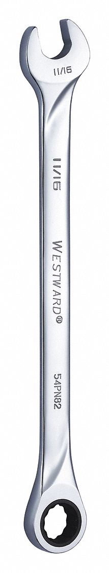 Combo Wrench Steel SAE 0 deg.