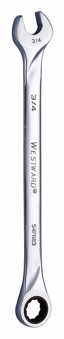 Combo Wrench Steel SAE 0 deg.