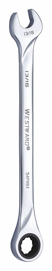 Combo Wrench Steel SAE 0 deg.
