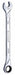 Combo Wrench Steel SAE 0 deg.