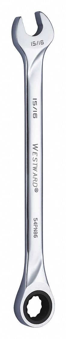 Combo Wrench Steel SAE 0 deg.