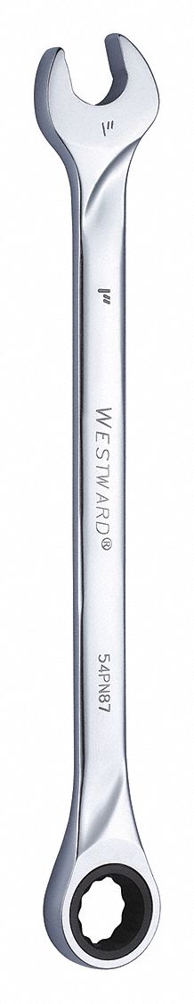 Combo Wrench Steel SAE 0 deg.