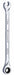 Combo Wrench Steel Metric 0 deg.