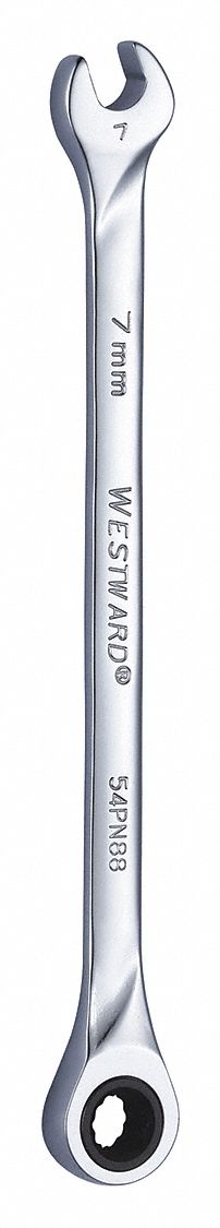 Combo Wrench Steel Metric 0 deg.