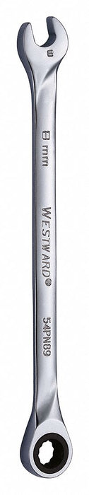 Combo Wrench Steel Metric 0 deg.