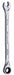 Combo Wrench Steel Metric 0 deg.