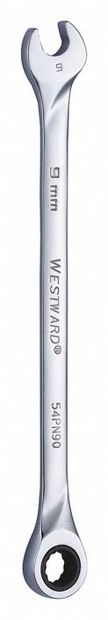 Combo Wrench Steel Metric 0 deg.