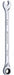 Combo Wrench Steel Metric 0 deg.