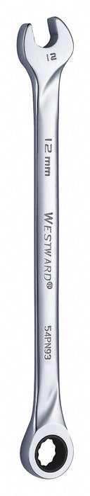 Combo Wrench Steel Metric 0 deg.