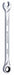 Combo Wrench Steel Metric 0 deg.
