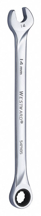 Combo Wrench Steel Metric 0 deg.