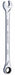 Combo Wrench Steel Metric 0 deg.