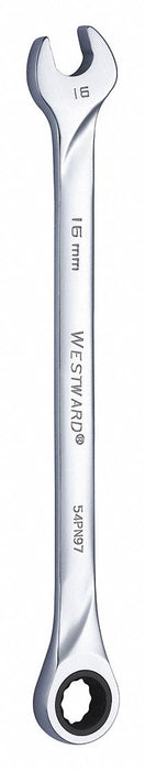 Combo Wrench Steel Metric 0 deg.