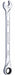 Combo Wrench Steel Metric 0 deg.