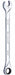 Combo Wrench Steel Metric 0 deg.