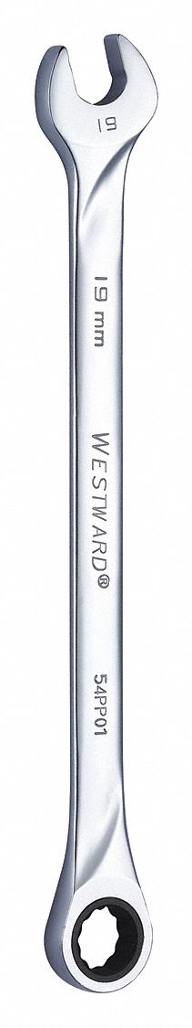 Combo Wrench Steel Metric 0 deg.