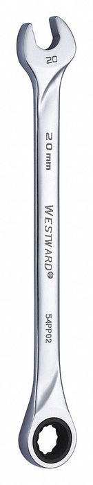 Combo Wrench Steel Metric 0 deg.